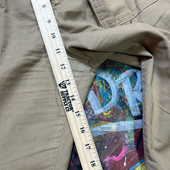 Tan Chinos with Straight-Leg Style and Casual Look - Picture 13 of 14